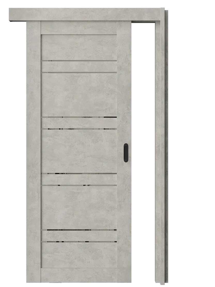 Межкомнатная дверь  CZ7 с Раздвижной Системой SHIFT