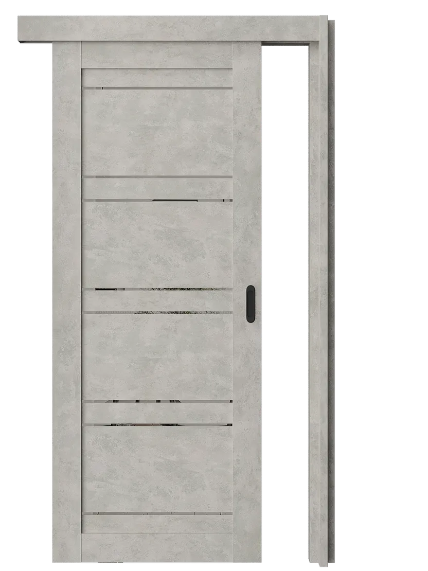 Межкомнатная дверь  CZ3 с Раздвижной Системой SHIFT