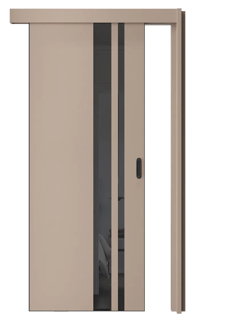 Межкомнатная дверь IN38 с Раздвижной Системой SHIFT