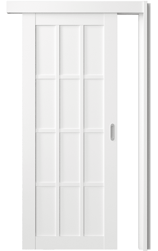 Межкомнатная дверь ZE 20 с Раздвижной Системой SHIFT