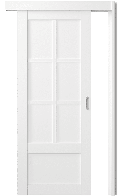 Межкомнатная дверь ZE 22 с Раздвижной Системой SHIFT